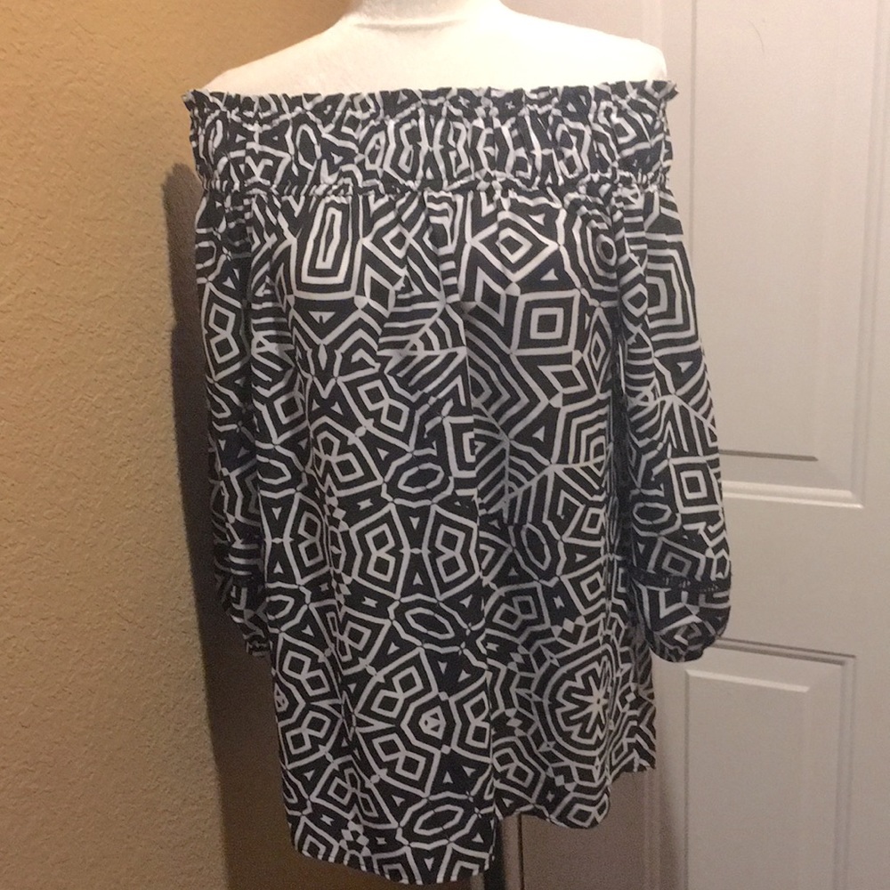 Gibson Latimer loose fit blouse size small